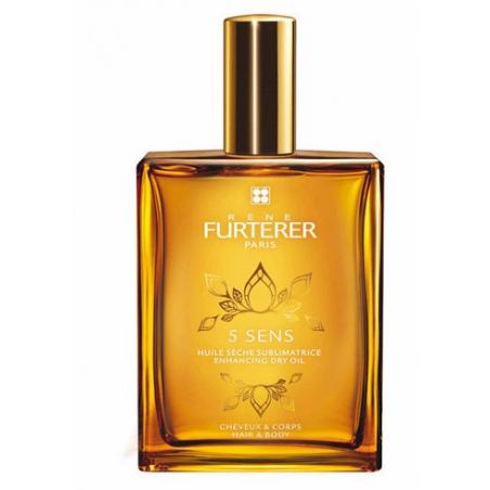 Furterer 5 Sense 50 Ml Olio Secco Per Capelli E Corpo