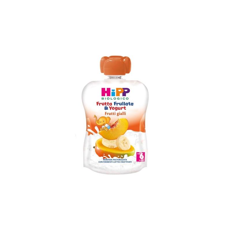 Hipp Biologico Frutta Frullata con Yogurt e Frutti Gialli 100g