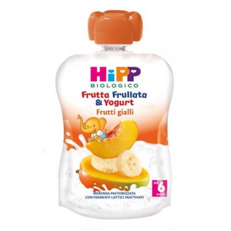 Hipp Biologico Frutta Frullata con Yogurt e Frutti Gialli 100g