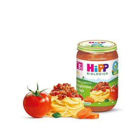 Hipp Biologico Pappe Pronte Spaghettini al Ragù 220g