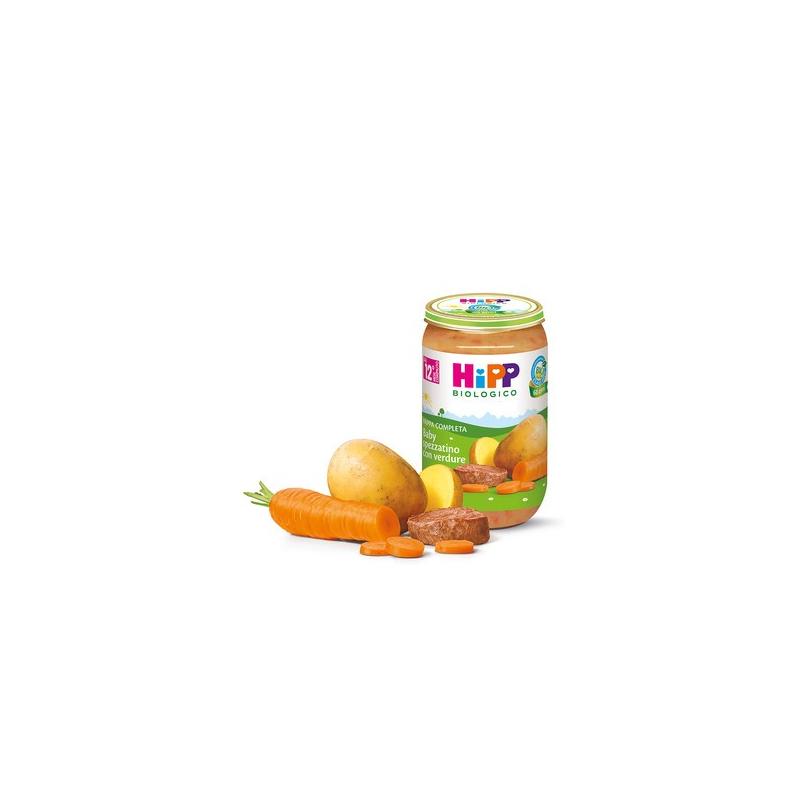 Hipp Biologico Pappe Pronte Baby Spezzatino con Verdure 250g