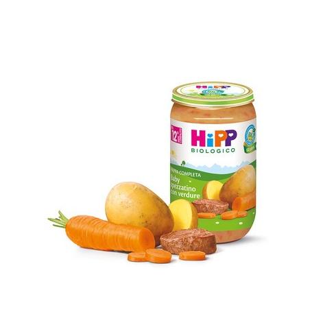 Hipp Biologico Pappe Pronte Baby Spezzatino con Verdure 250g