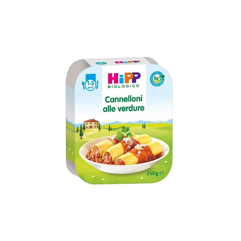 Hipp Biologico Piatti Pronti Cannelloni alle Verdure 250g