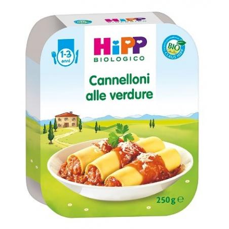 Hipp Biologico Piatti Pronti Cannelloni alle Verdure 250g