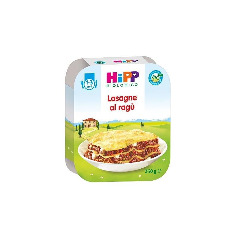 Hipp Biologico Piatti Pronti Lasagne al Ragù 250g