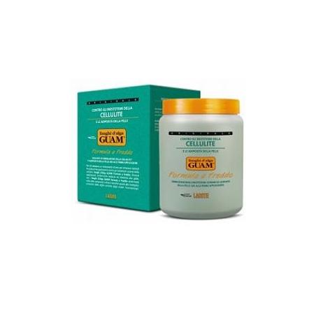 Guam Fanghi d'Alga 500 g Trattamento Anti Cellulite