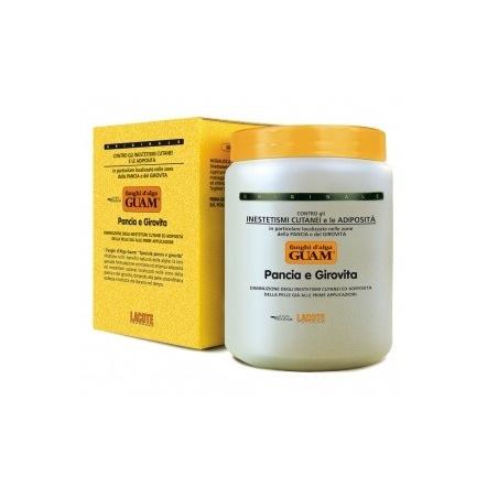 Lacote Guam Fanghi d'Alga 1 kg Trattamento Anticellulite Pancia e Girovita