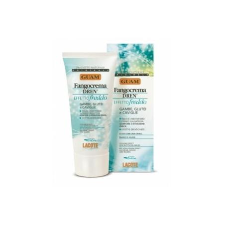 Guam Dren 200 ml Fangocrema Effetto Freddo