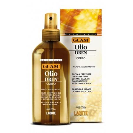 Lacote Guam Dren Olio 200 ml Olio Corpo Anticellulite