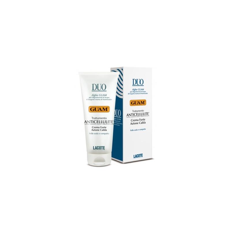 Guam Duo 200 ml Crema Trattamento Anticellulite con Azione Calda