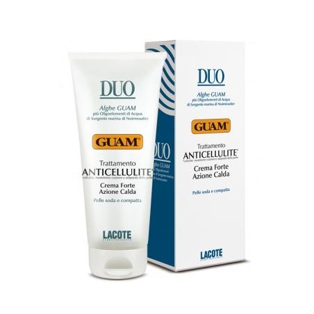 Guam Duo 200 ml Crema Trattamento Anticellulite con Azione Calda