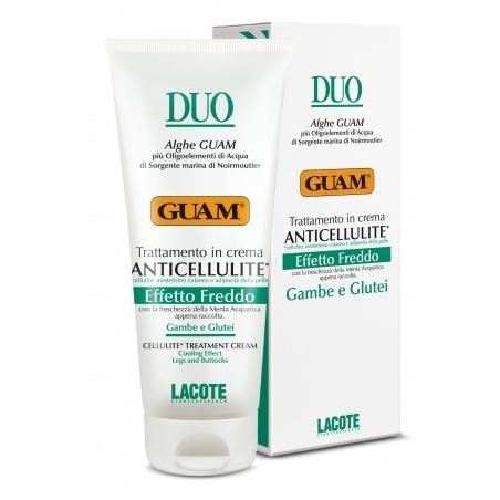 Guam Duo 200 ml Trattamento Anti Cellulite Gambe e Glutei Effetto Freddo