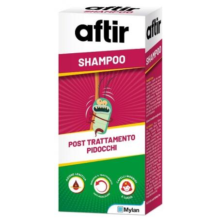 Aftir Shampoo 150 ml Antiparassitario per Capelli