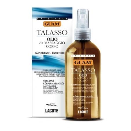 Guam Talasso 200 ml Olio Massaggio Anti Inestetismi
