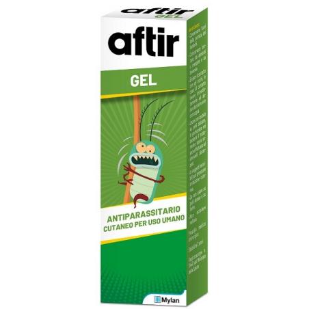 Aftir Gel 40 g Anti Pidocchi Antiparassitario