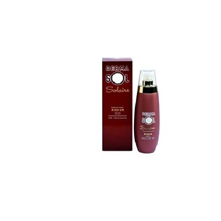 Dermasol Solaire 125 ml Crema Solare Fluida Corpo Protezione Media