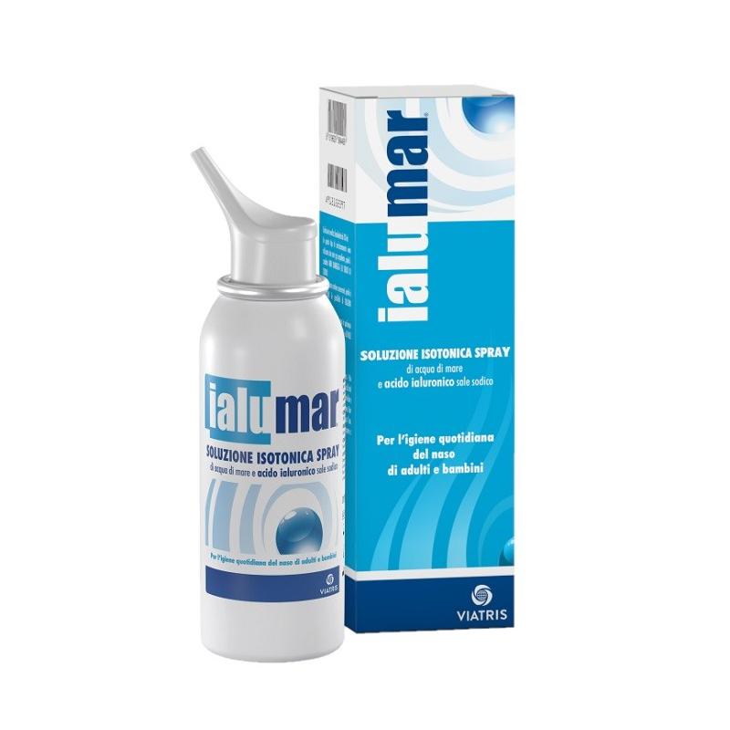 Ialumar Soluzione Isotonica 100 ml Spray per Igiene Naso e Orecchie