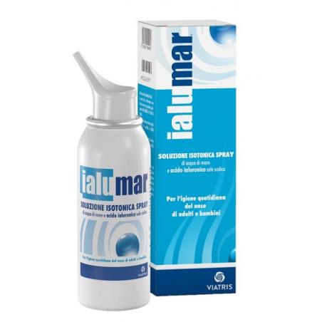 Ialumar Soluzione Isotonica 100 ml Spray per Igiene Naso e Orecchie