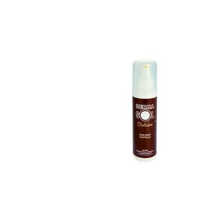 Dermasol Solaire 125 ml Olio Spray Capelli Protezione Solare