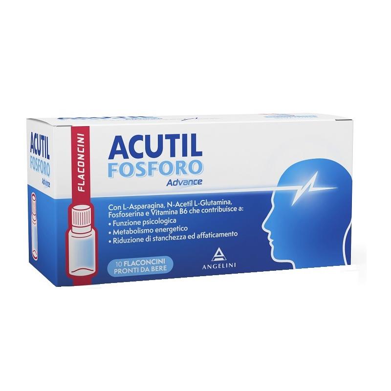 Acutil Fosforo Advance 10 flaconcini