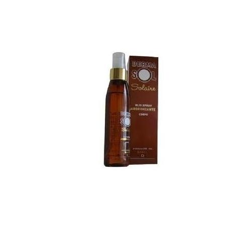 Dermasol Solaire 125 ml Olio Abbronzante Protezione Solare Bassa