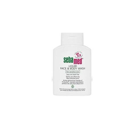 Sebamed Face and Body Wash 200 ml Sapone Liquido Viso e Corpo