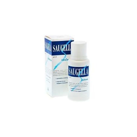 Saugella Idraserum Detergente Intimo Idratante 200 ml