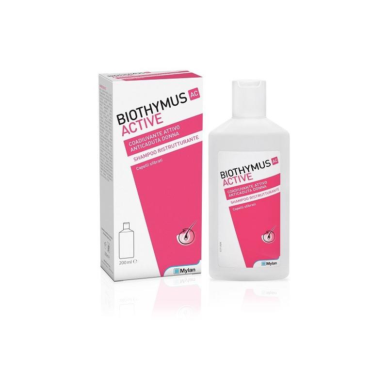 Biothymus AC Active 200 ml Shampoo Ristrutturante