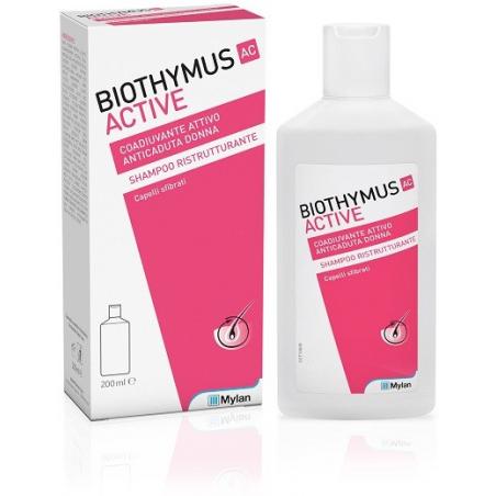 Biothymus AC Active 200 ml Shampoo Ristrutturante