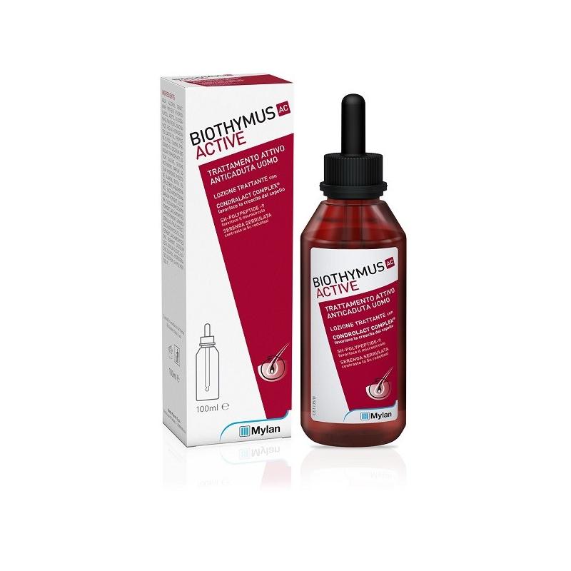 Biothymus AC Act 100 ml Lozione Anticaduta Uomo