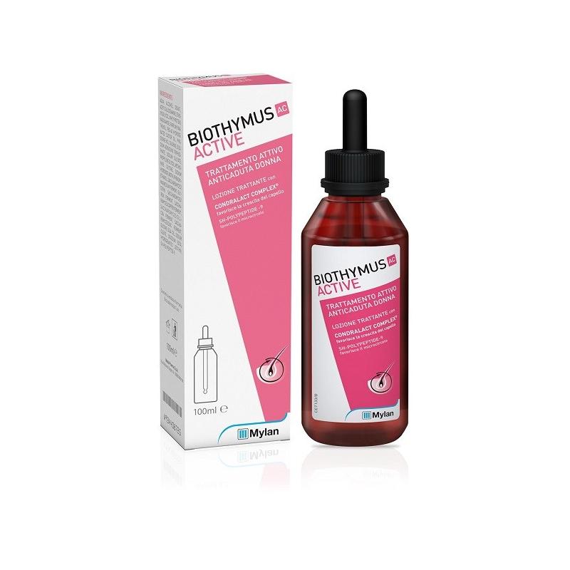 Biothymus AC Act 100 ml Lozione Anticaduta Donna