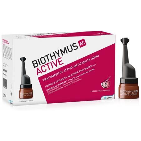 Biothymus AC Act 10 Fiale Trattamento Anticaduta Uomo