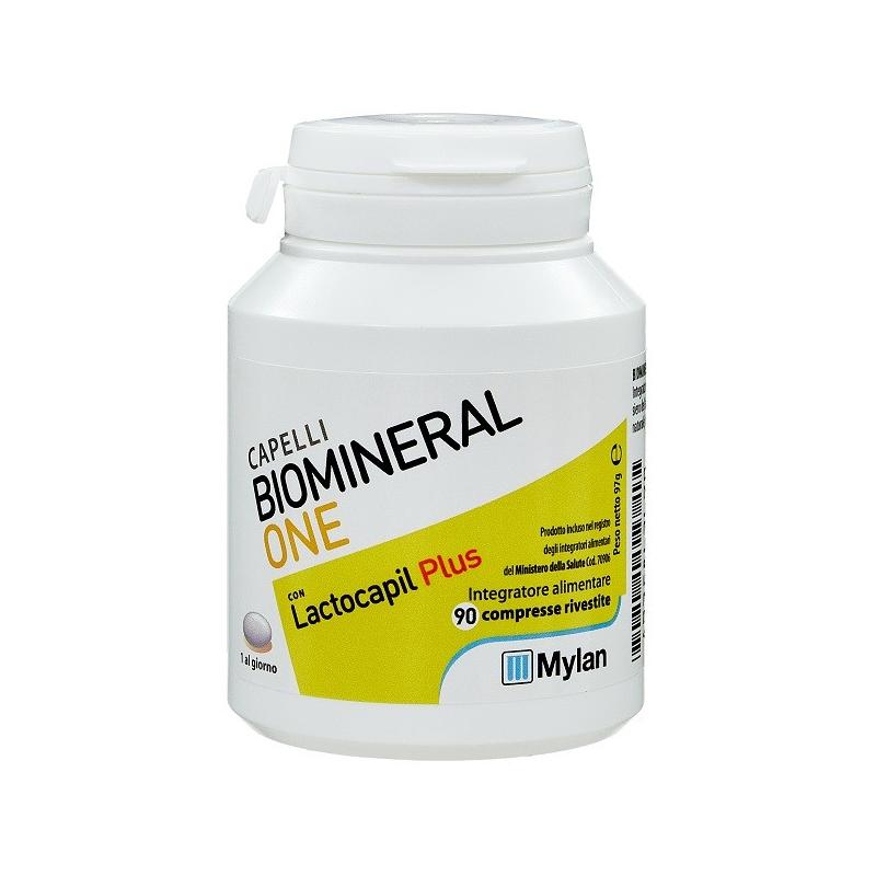 Biomineral One Lactocapil Plus 30 Compresse Anti Caduta Capelli