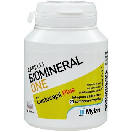 Biomineral One Lactocapil Plus 30 Compresse Anti Caduta Capelli