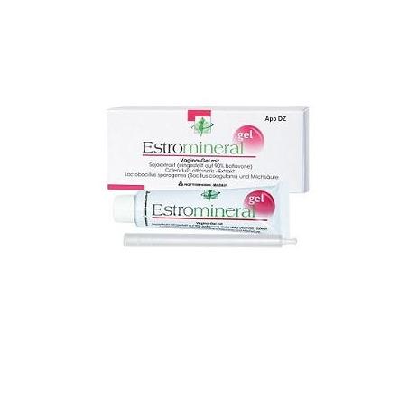 Estromineral Gel 30 ml Emolliente per la Mucosa Vaginale