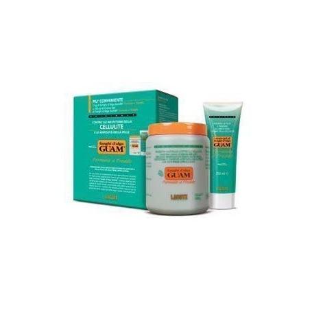 Guam Fanghi Freddo 1 kg +Gel Formula Contro gli Inestetismi della Cellulite