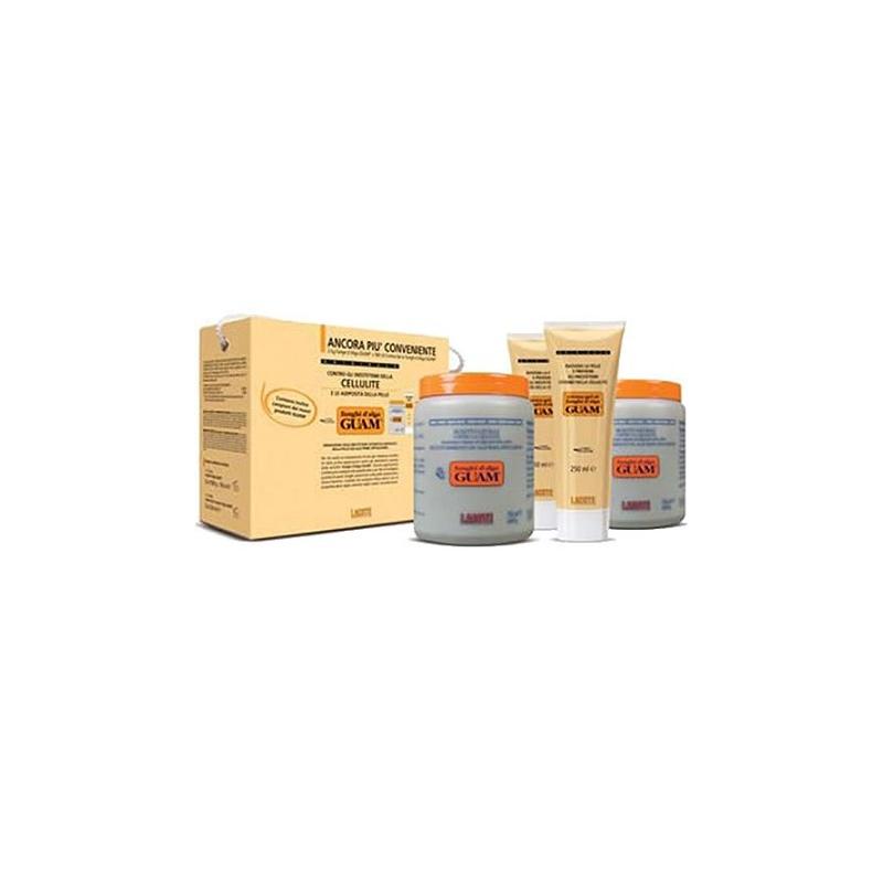 Guam Gel Cream 2 kg + 2 Gel Crema Rassodante Anticellulite