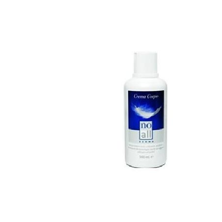 NoAll Derma 500 ml Crema Corpo Idratante Pelle Secca