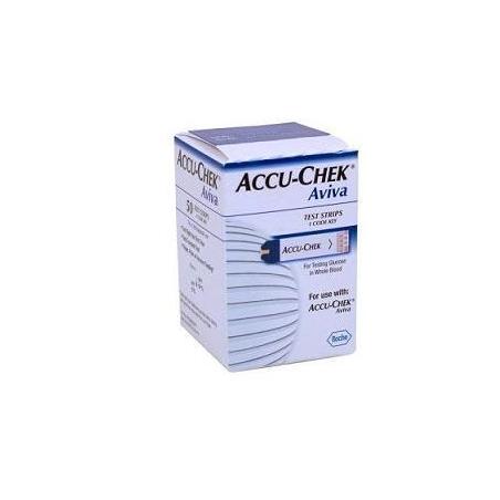 Accu-Chek Aviva 50 Strisce Reattive Misurazione Glicemia