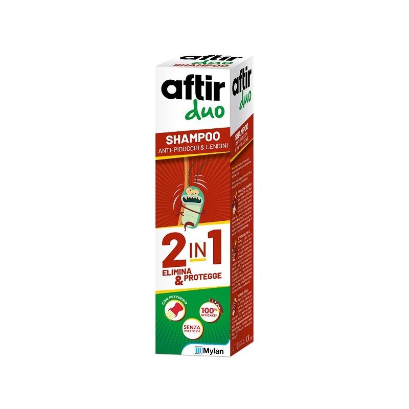 Aftir Duo 100 ml Shampoo Anti Pidocchi e Lendini