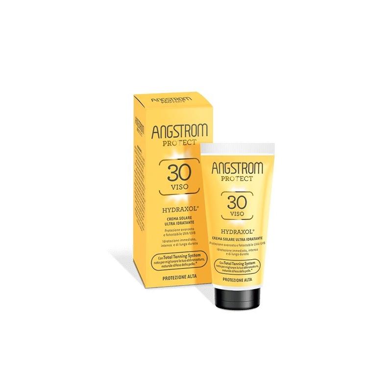 Angstrom Protect Hydraxol 50 ml Crema Solare Viso SPF 30