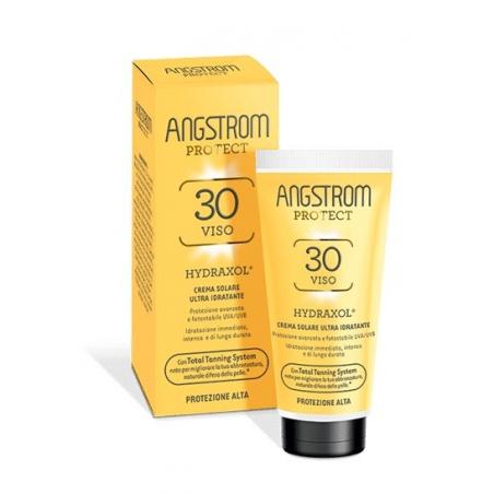 Angstrom Protect Hydraxol 50 ml Crema Solare Viso SPF 30
