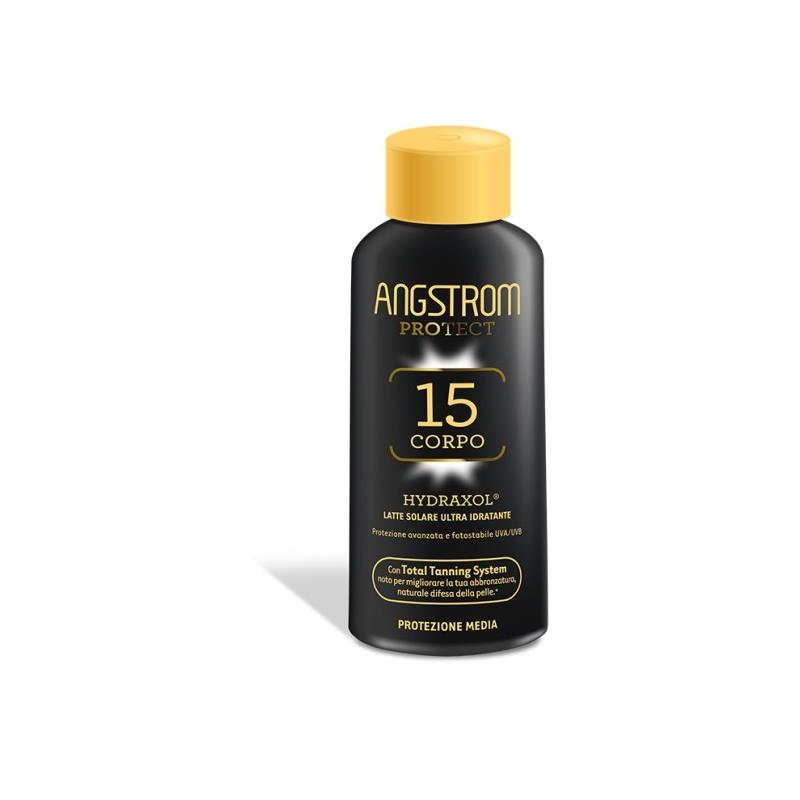 Angstrom Protect Hydraxol 200 ml Latte Solare Corpo SPF 15