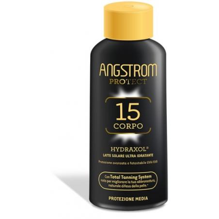 Angstrom Protect Hydraxol 200 ml Latte Solare Corpo SPF 15