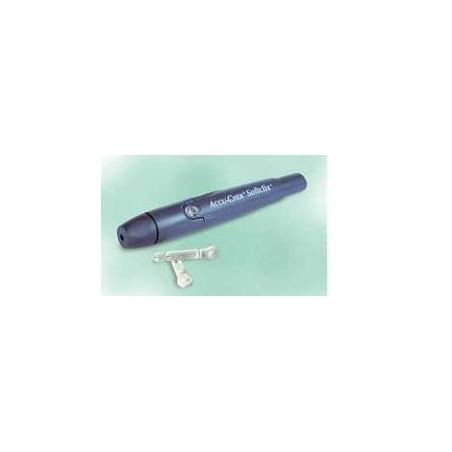 Accu Check Softclix 25 Lancette Monouso Penna Pungidito
