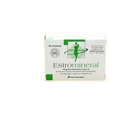 Madaus Estromineral 40 Compresse Integratore per la Menopausa