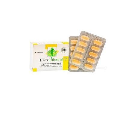 Madaus Estromineral Fit 40 Compresse Integratore per la Menopausa