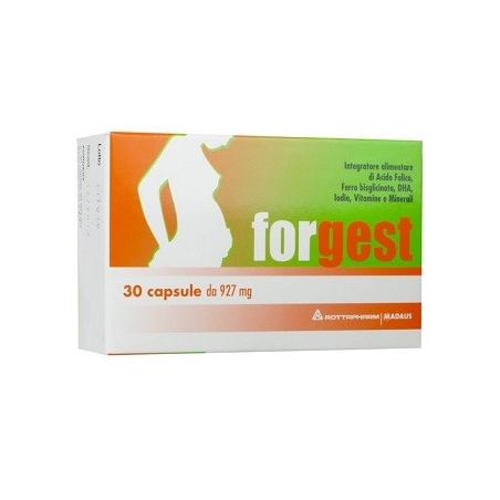 Madaus Forgest 30 Capsule Integratore per Gravidanza e Allattamento