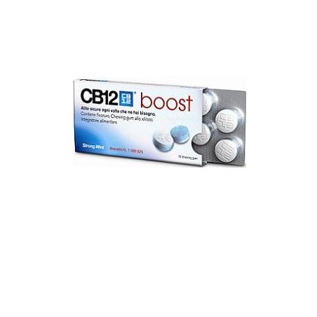 Meda CB12 Boost 10 Chewing Gum 20 g  Alito Fresco