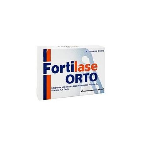 Madaus Fortilase Orto 20 Compresse Integratore per le Articolazioni